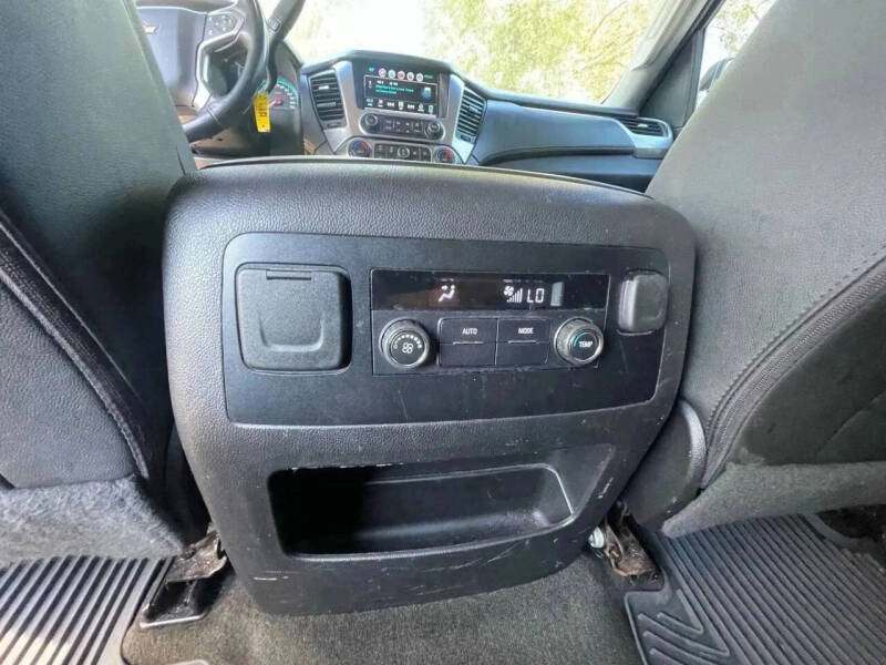 2017 Chevrolet Tahoe LT