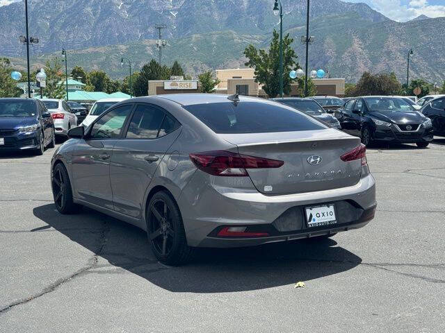 2020 Hyundai ELANTRA for sale at Axio Auto Boise in Boise, ID