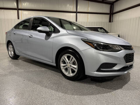 2018 Chevrolet Cruze LT Auto