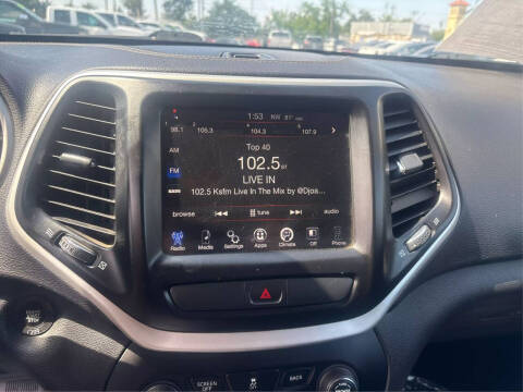 2018 Jeep Cherokee Latitude Plus