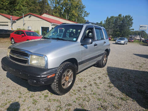 2003 Chevrolet Tracker for sale at Alfred Auto Center in Almond NY