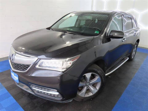 2014 Acura MDX SH-AWD