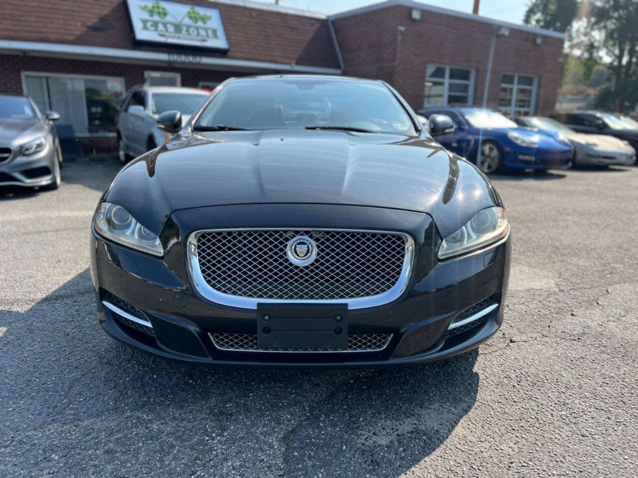 2012 Jaguar XJ for sale at CarZone & Auto Brokers in Newport News, VA