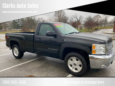 2013 Chevrolet Silverado 1500 for sale at Clarks Auto Sales in Connersville IN