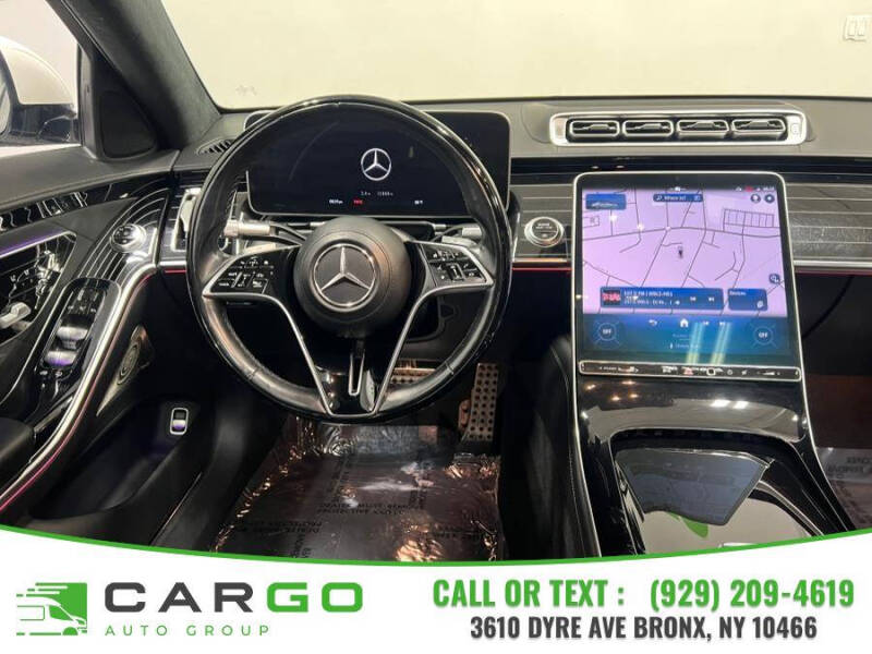 2021 Mercedes-Benz S-Class S 580 4MATIC