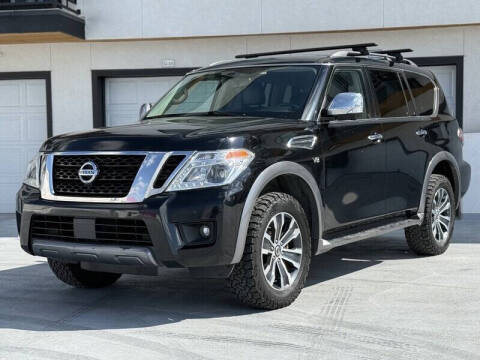 2020 Nissan Armada for sale at Avanesyan Motors in Orem UT
