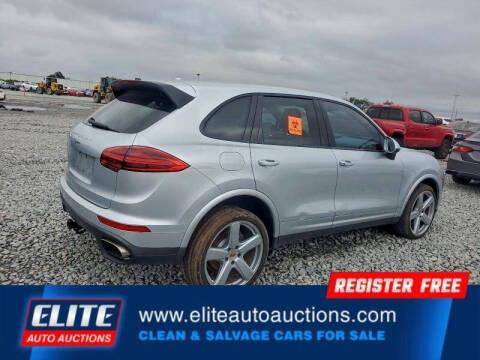 2017 Porsche Cayenne
