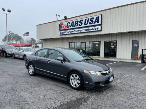 2011 Honda Civic for sale at Cars USA in Virginia Beach VA