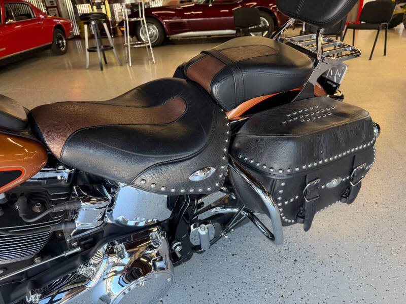 2008 Harley-Davidson Heritage Softail Classic