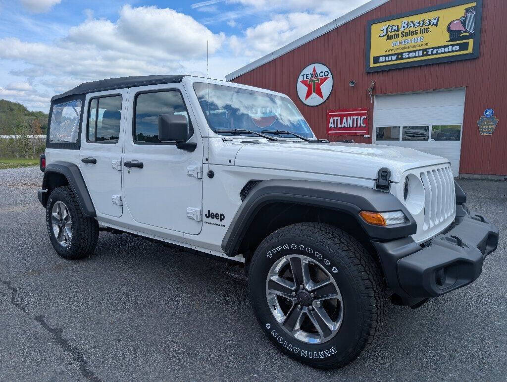 2023 Jeep Wrangler 1