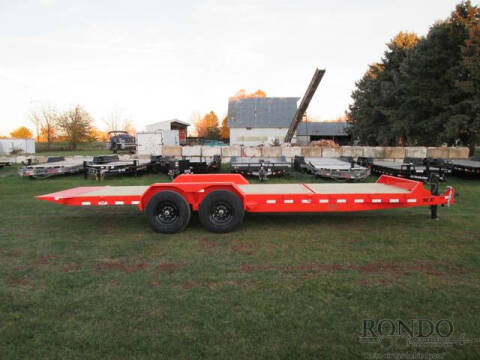2026 Rice Trailers Equipment Tilt PTH22