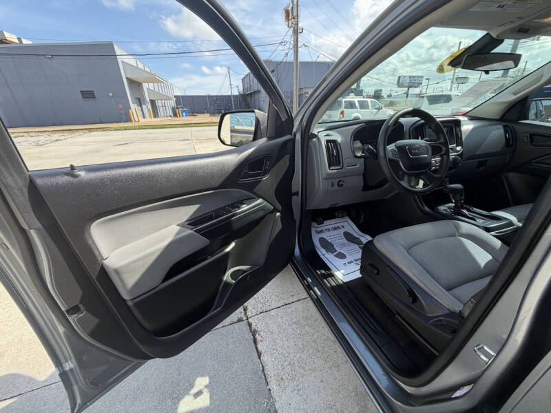 2019 GMC Canyon