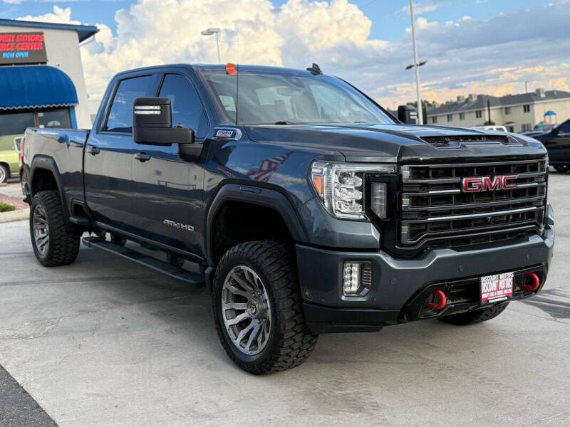 2020 GMC Sierra 3500HD