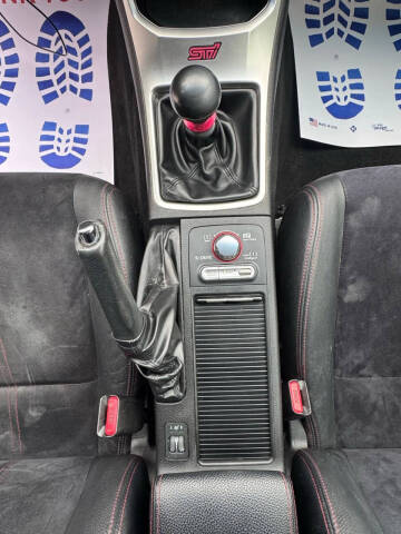 2014 Subaru Impreza WRX STI