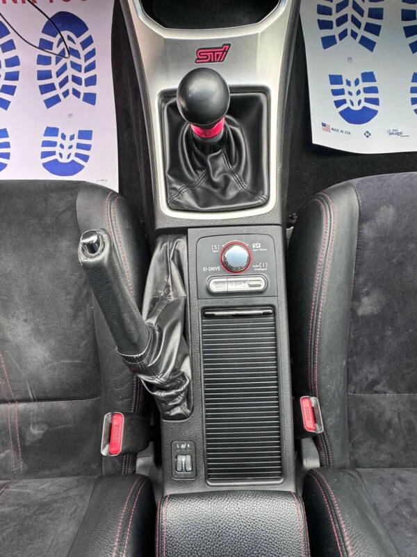 2014 Subaru Impreza WRX STI