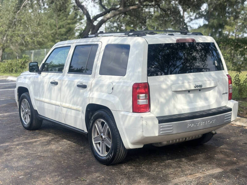 2007 Jeep Patriot Limited