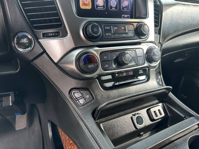 2017 Chevrolet Tahoe Premier