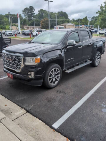 2022 GMC Canyon Denali