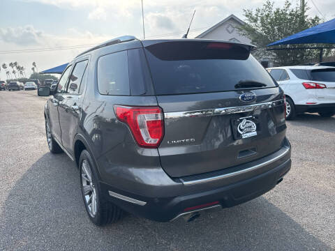 2018 Ford Explorer Limited