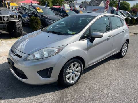 2012 Ford Fiesta for sale at Drive Deleon in Yonkers NY