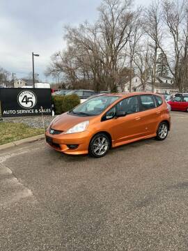2009 Honda Fit for sale at Station 45 AUTO REPAIR AND AUTO SALES in Allendale MI