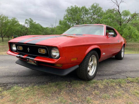1972 Ford Mustang