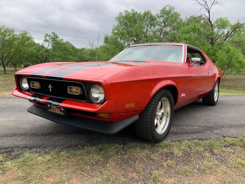 1972 Ford Mustang