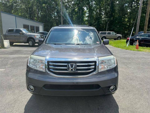 2015 Honda Pilot EX-L w/DVD