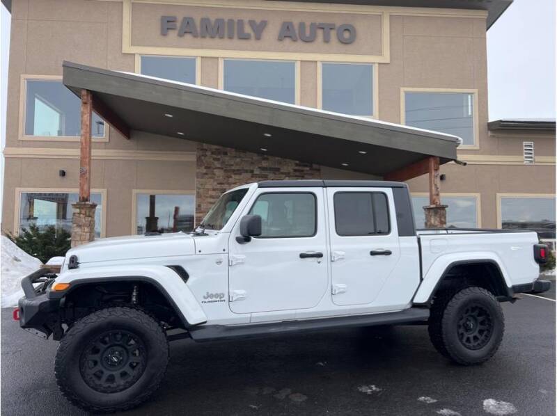 2020 Jeep Gladiator for sale at Moses Lake Family Auto Center in Moses Lake WA