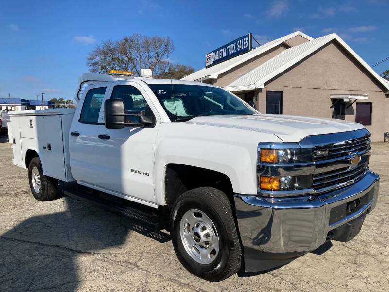 2017 Chevrolet Silverado 2500HD Work Truck photo 8