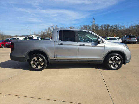 2017 Honda Ridgeline RTL-T