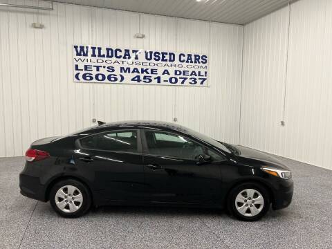 2017 Kia Forte for sale at Wildcat Used Cars in Somerset KY