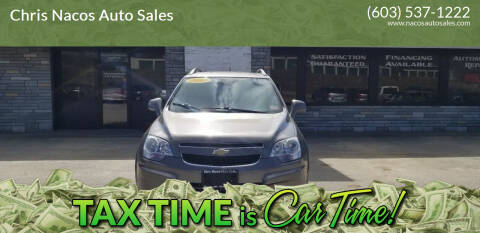 2012 Chevrolet Captiva Sport for sale at Chris Nacos Auto Sales in Derry NH