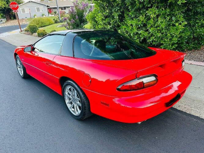2001 Chevrolet Camaro