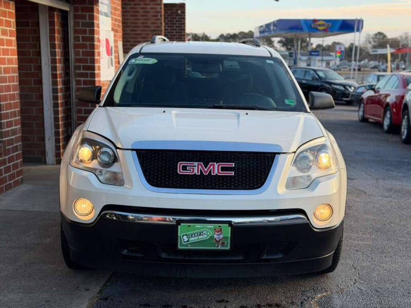 2010 GMC Acadia SLE