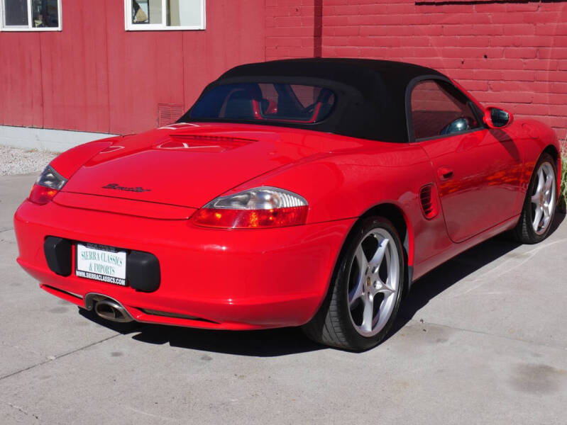 2004 Porsche Boxster
