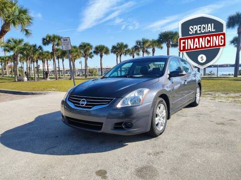 2010 Nissan Altima for sale at Megs Cars LLC in Fort Pierce FL