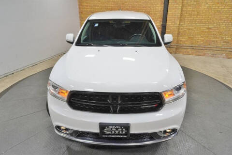 2018 Dodge Durango Special Service