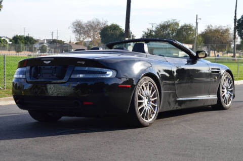 2005 Aston Martin DB9 Volante