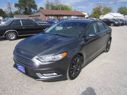 2018 Ford Fusion SE
