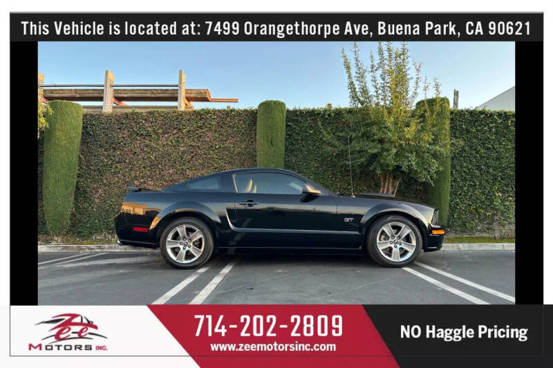 2008 Ford Mustang GT Premium