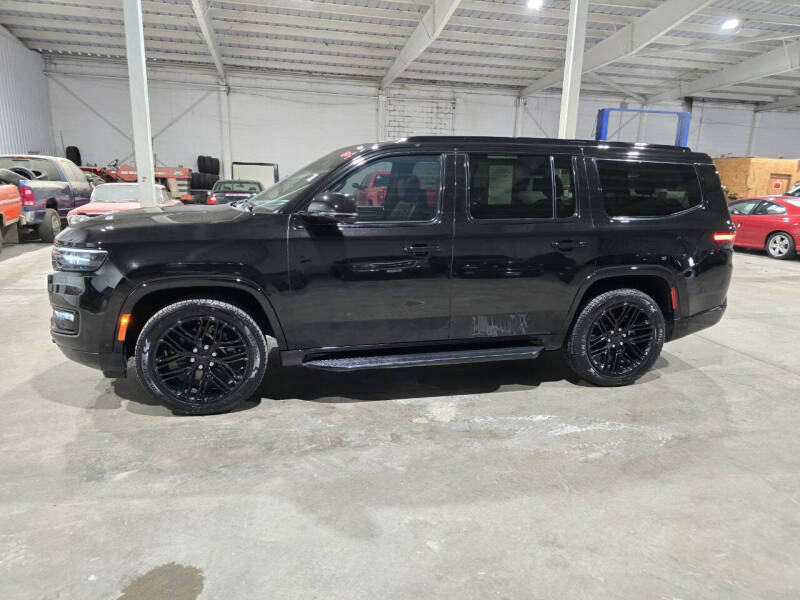 2022 Jeep Wagoneer Series III