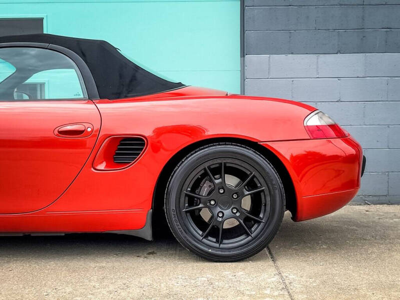 2002 Porsche Boxster
