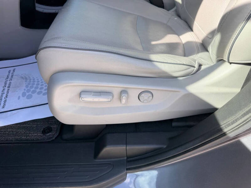 2021 Honda Odyssey Elite