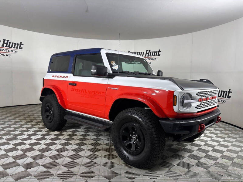 2025 Ford Bronco Stroppe Edition