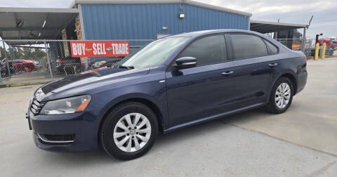 2015 Volkswagen Passat for sale at ALWAYS MOTORS in Spring TX