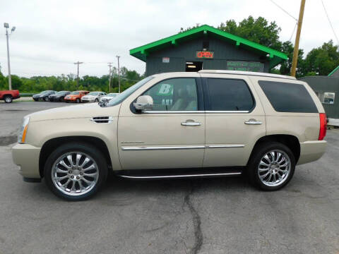 2011 Cadillac Escalade Luxury
