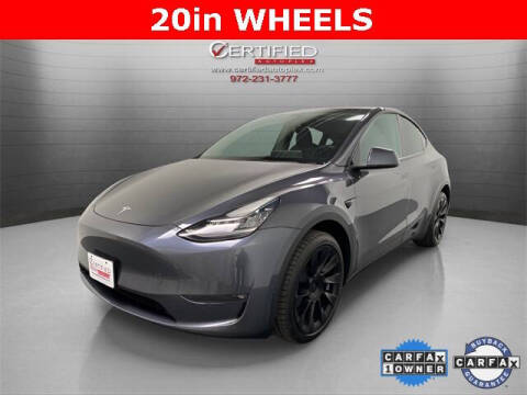 2022 Tesla Model Y for sale at CERTIFIED AUTOPLEX INC in Dallas TX