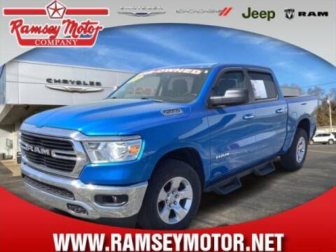 2020 RAM 1500 for sale at RAMSEY MOTOR CO in Harrison AR