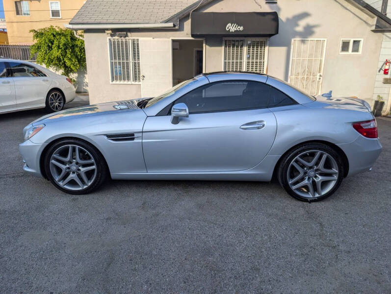 2015 Mercedes-Benz SLK SLK 250